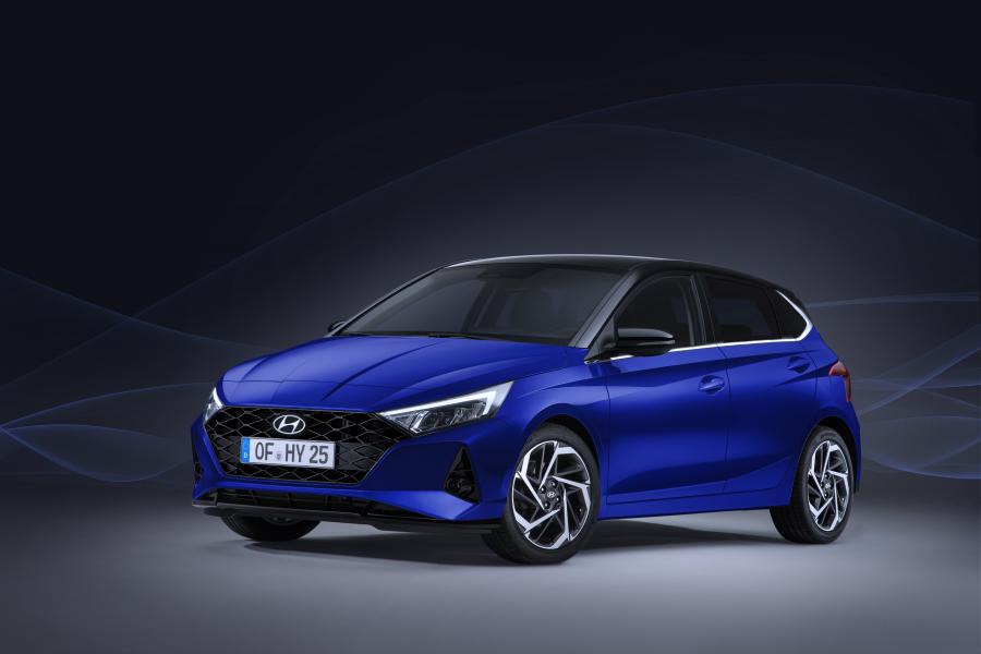  Hyundai i20 (BC3) 2020 года  (WW) (фото 1 из 19)